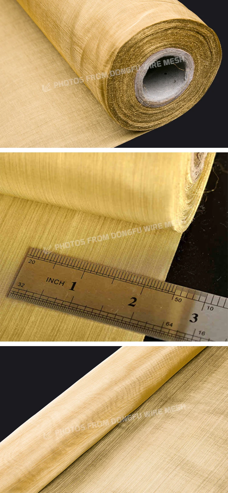 product-brass wire mesh