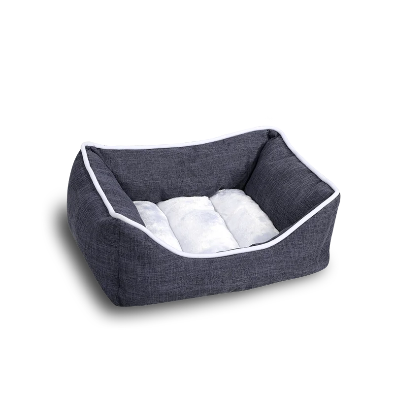 Large Size Elevated Pet Bed Padded Cushion Pet Cot Luxury Dog Bed