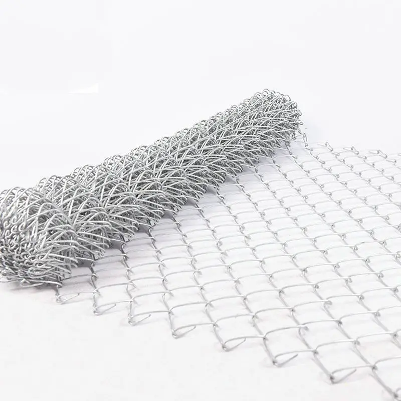 product welded galvanized iron wire chain link fence for playgrounds with square holes-1