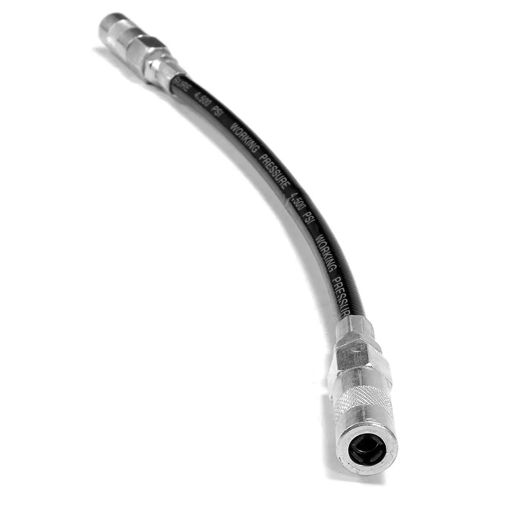 Grease Gun Nipple Pipe Coupler Lubrication Tool High Pressure Rubber