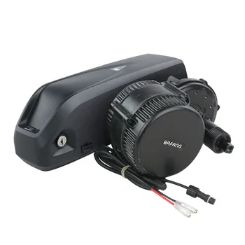 bafang 500w 48v mid drive ebike conversion kit