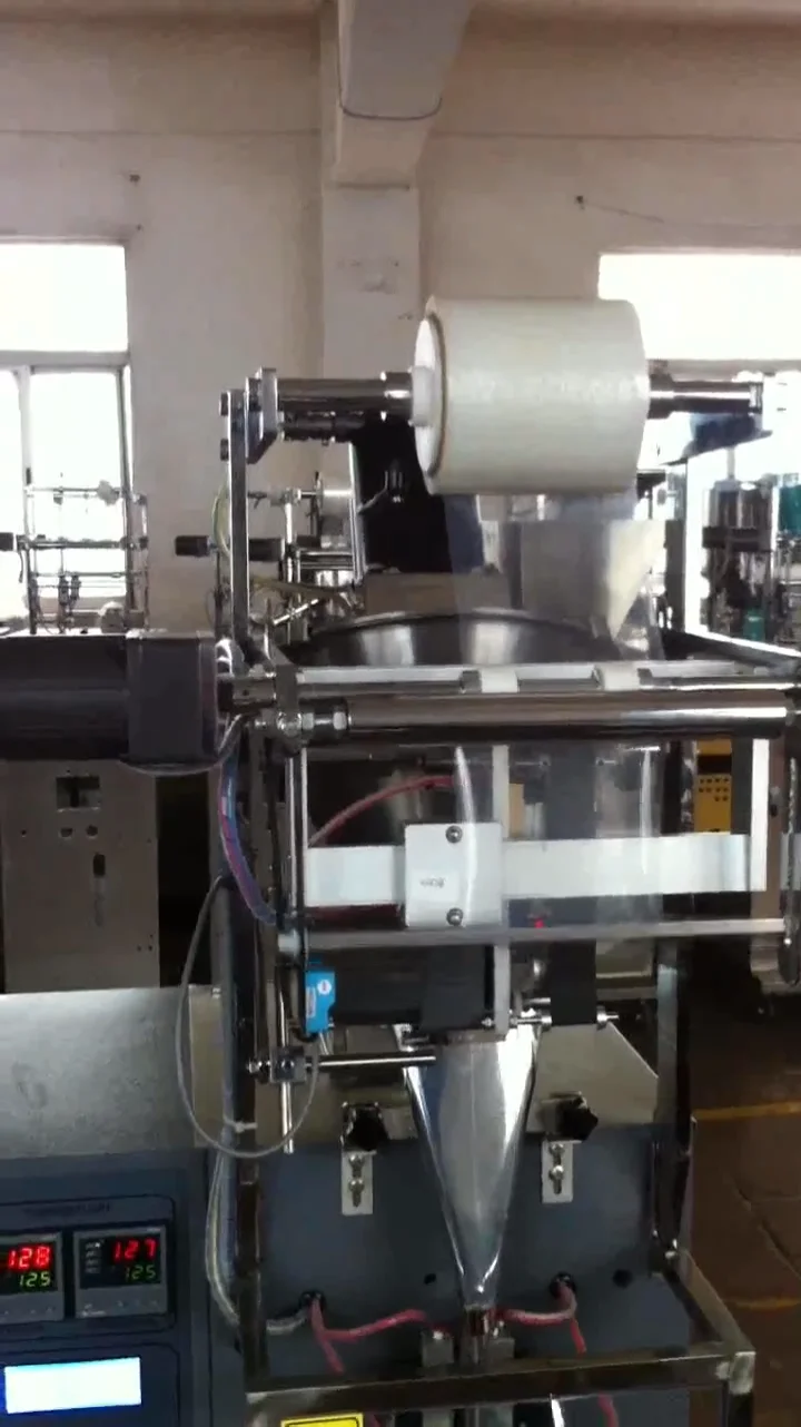 Bropack Dxdf60c Auto Vffs Vertical Liquid Milk Vinegar Soy Sauce Packing Machine Plastic