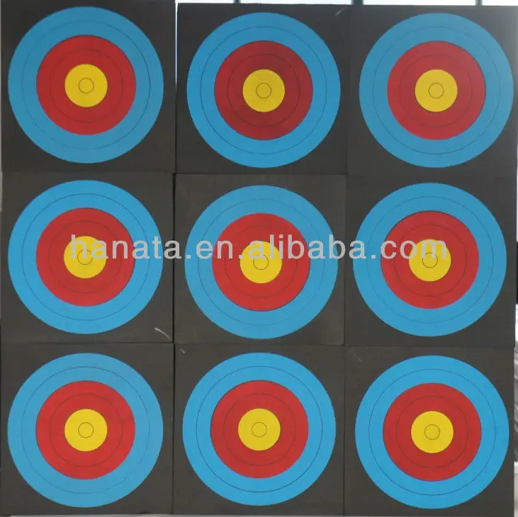 High Density Targe,Pe Foam Archery Shooting Target Board For Kids Buy Archery Target,Pe Foam