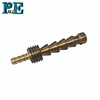 Custom precision 4-hole way range brass water spray nozzle