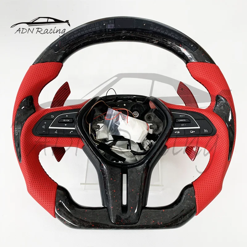 20172020 For Infiniti Q50 Q60 Qx50 Oem Upgraded Customized Carbon