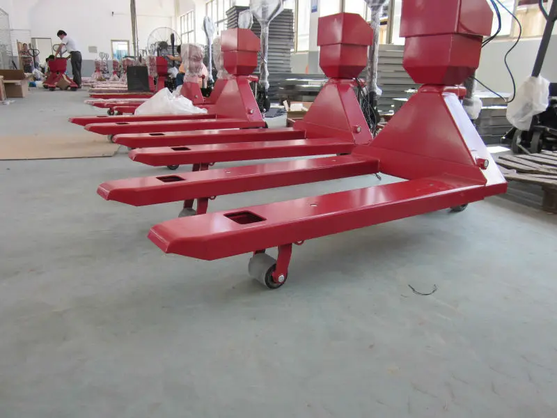 Chinese 2t hand forklift weigh scale, pallet truck scale