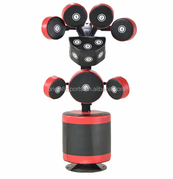 Multifunctional New Multitarget Boxing Target For Comprehensive Combat