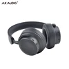 Dual link Qualcomm CSR8675 wireless Bluetooth 5.0 stereo headphones with hybrid AMS noise cancellation technology