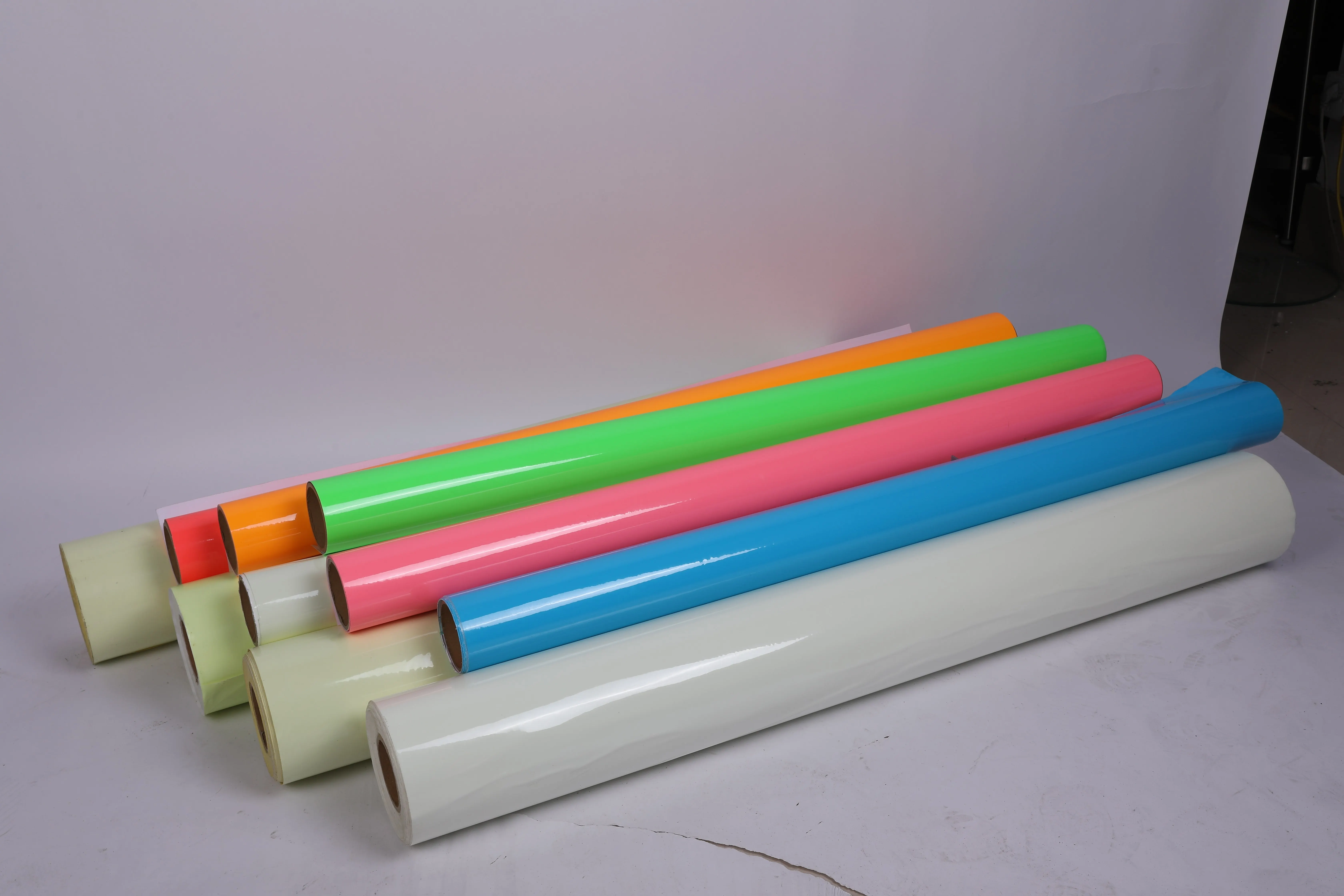 3HAO Customized PVC Photoluminescent Warning Film with High Visibility Adhesive Glow in the Dark Sticker manufacture