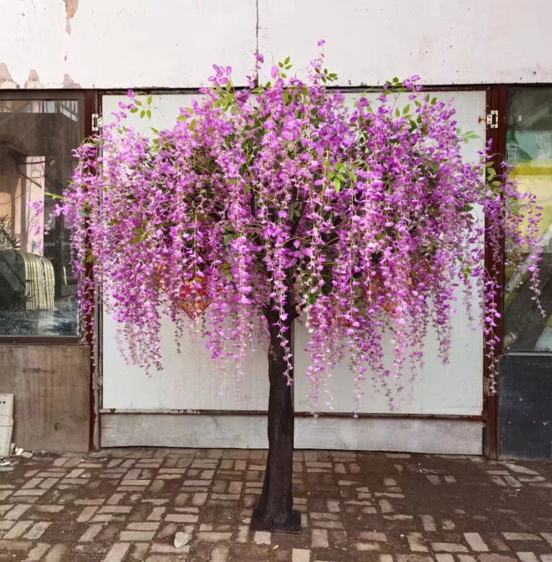 Artificial Cherry Blossom Tree White Pink Artificial Indoor Outdoor 3ft