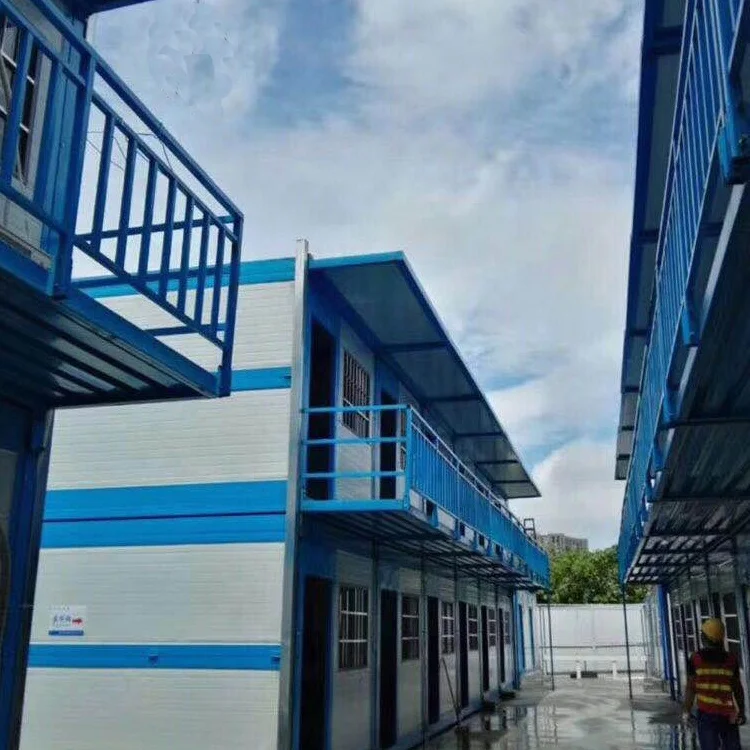 China Supplier Flat Pack Container House Container Home Labor Camp And Mini Camp Prefab House