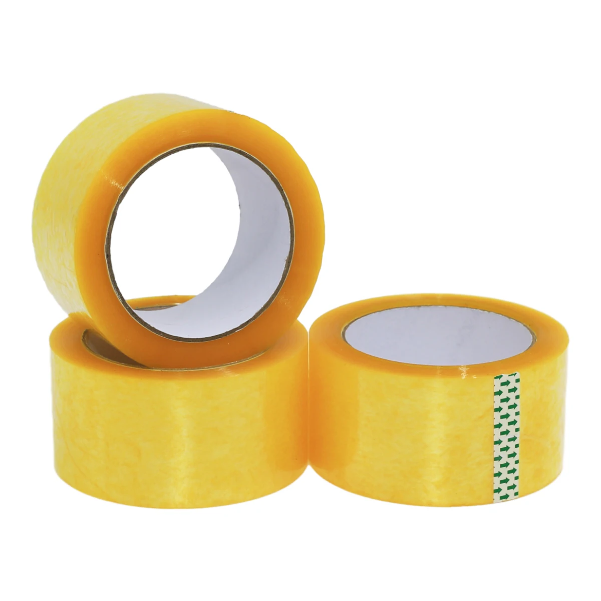 Bopp Adhesive Packaging Tape Heavy Duty Yellow Transparent 48mm X 75m ...