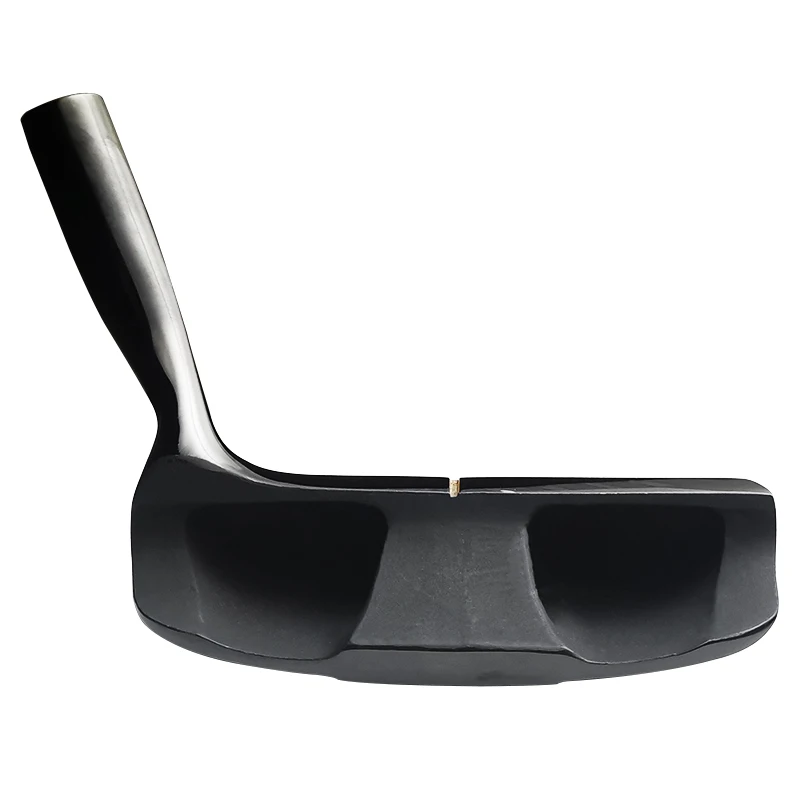 Mini Golf Head Black Gold Iron Custom Cnc Odm Plated Milled Golf Club
