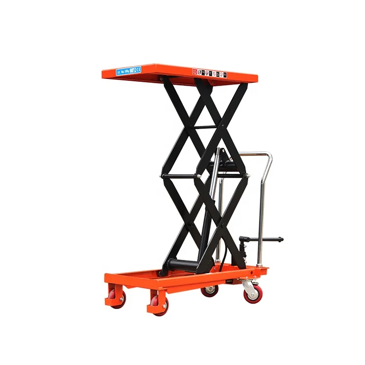 Lift Table 500kg 1000kg Movable Lifting Table Motor Automatic Manual