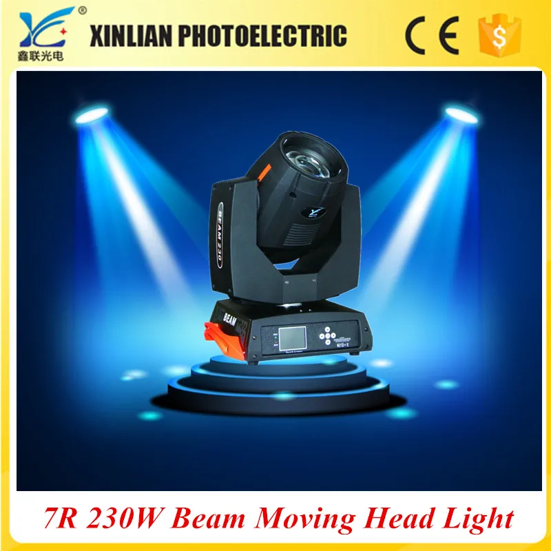 Best-selling Sharpy 230W 7R Beam Moving Head Light Stage Lighting