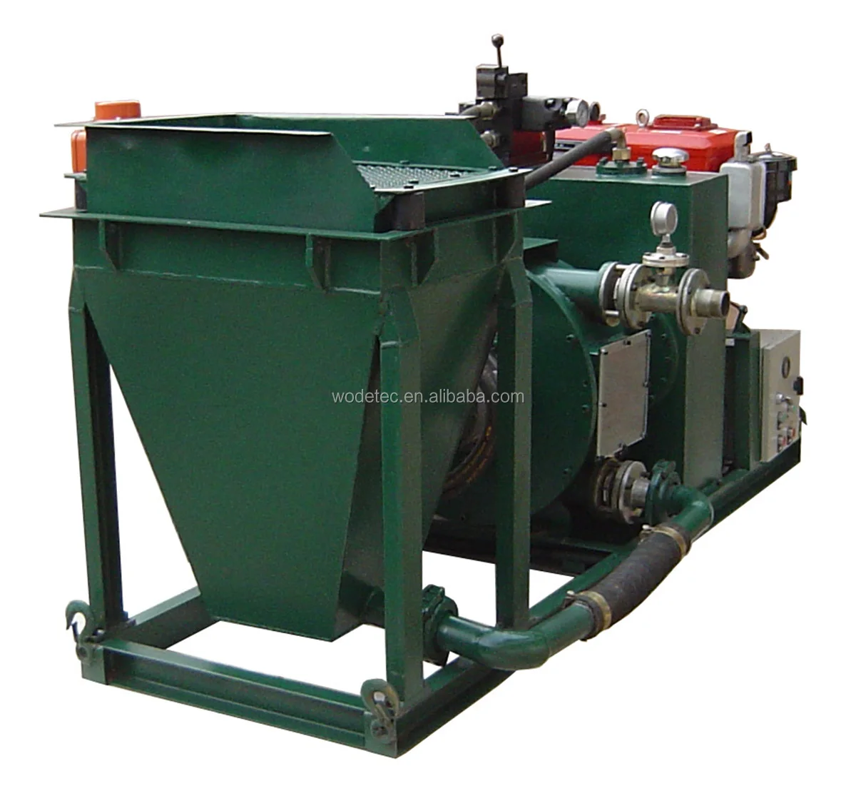 1500D shotcrete pump