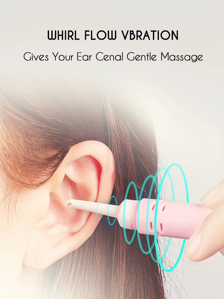 Auto Suction Ear Cleaner Ear Vacuum Ear Wax Tool With Ce Rohs Buy Ear Cleaner,Ear Vacuum,Ear