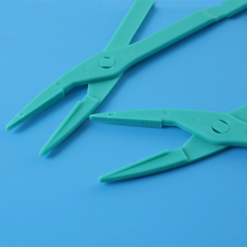 Disposable Different Types Medical Plastic Tweezers,Medical Forceps