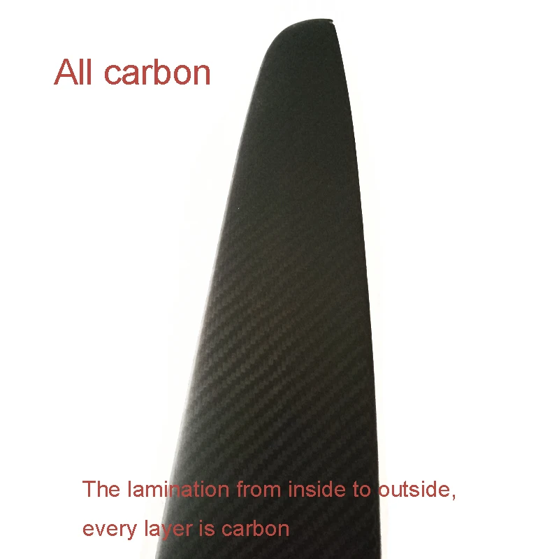 Windsurf Fin Full Carbon Deep Tuttle Single Fin Surfboard Fin Cnc G10