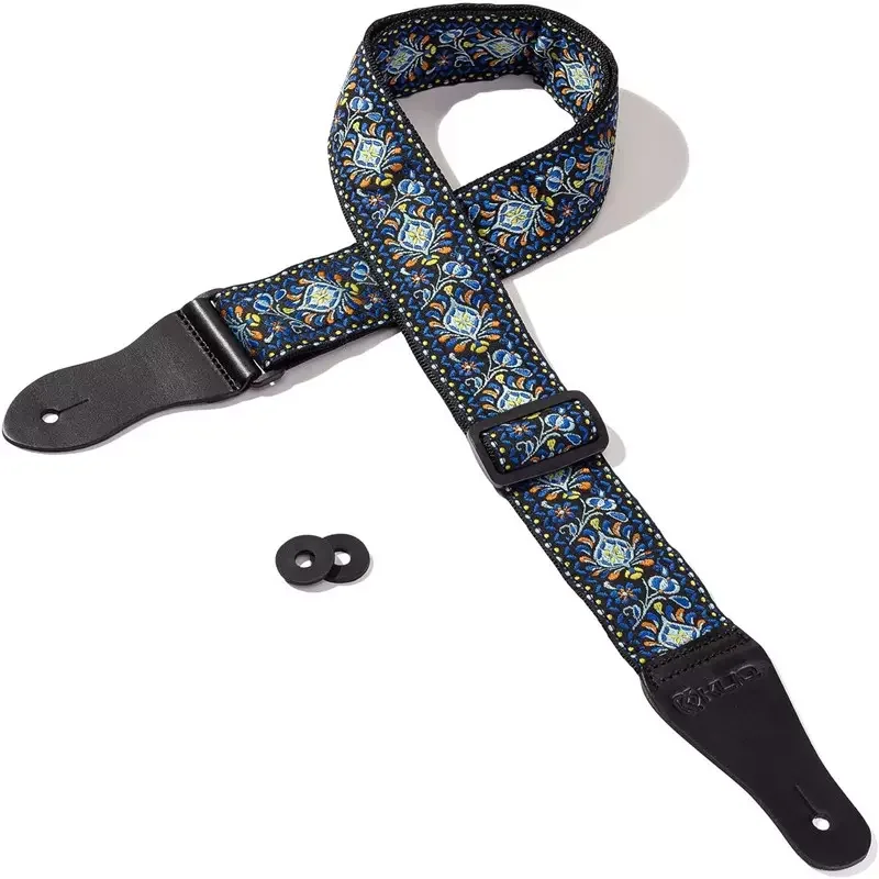 Universal Adjustable Customized Logo Guitar Strap High Quality Durable