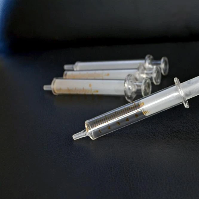 
All glass syringe 7 