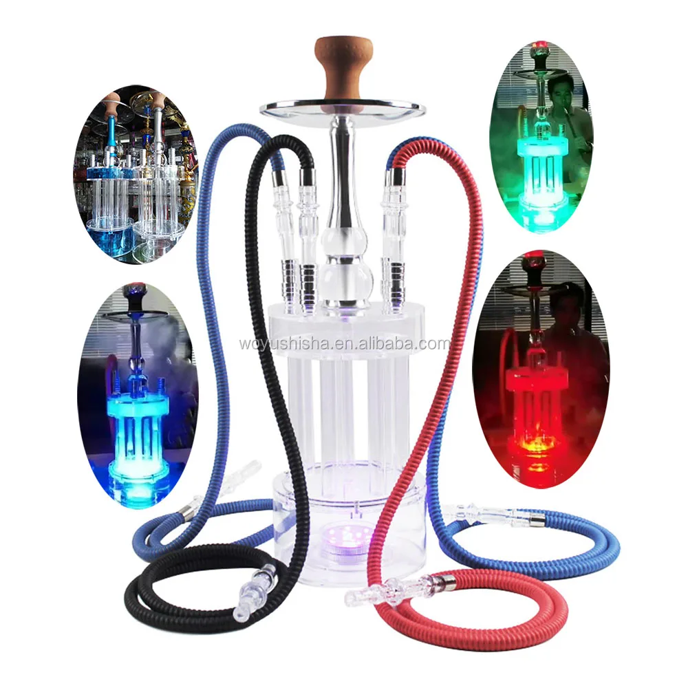 led hookah 4hoses