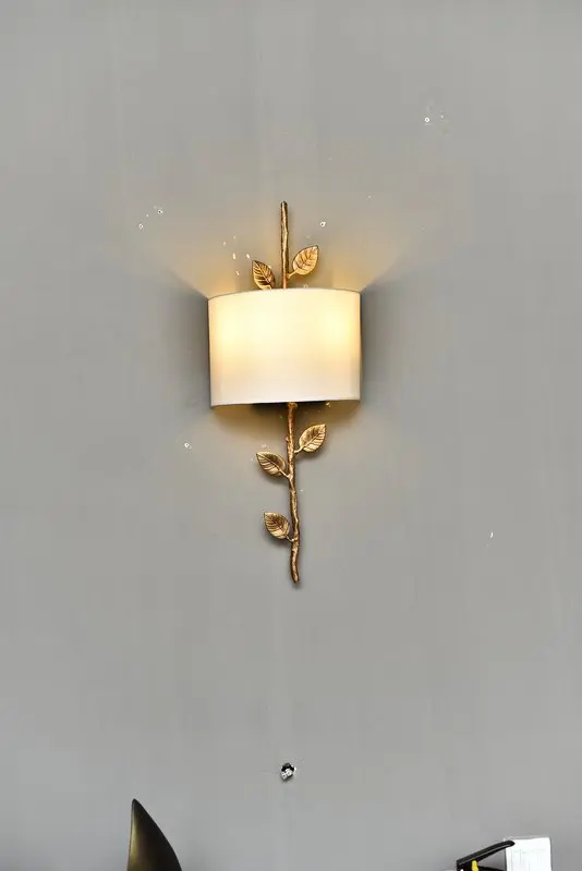 MEEROSEE Twig Gold Copper Wall Light Wall Sconce Lamps Wedding Decoration Vintage Sconce Lamp House Led Light  MD87032