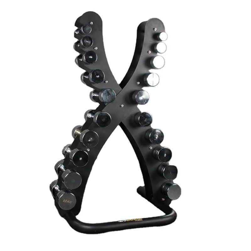 Gym Equipment Dumbbell Rack 10 Pairs Dumbbell Rack Dumbbell Storage