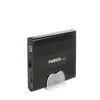 Tool free 3.5" inch external hard drive disk enclosure usb3.0 3.5 sata ssd case box