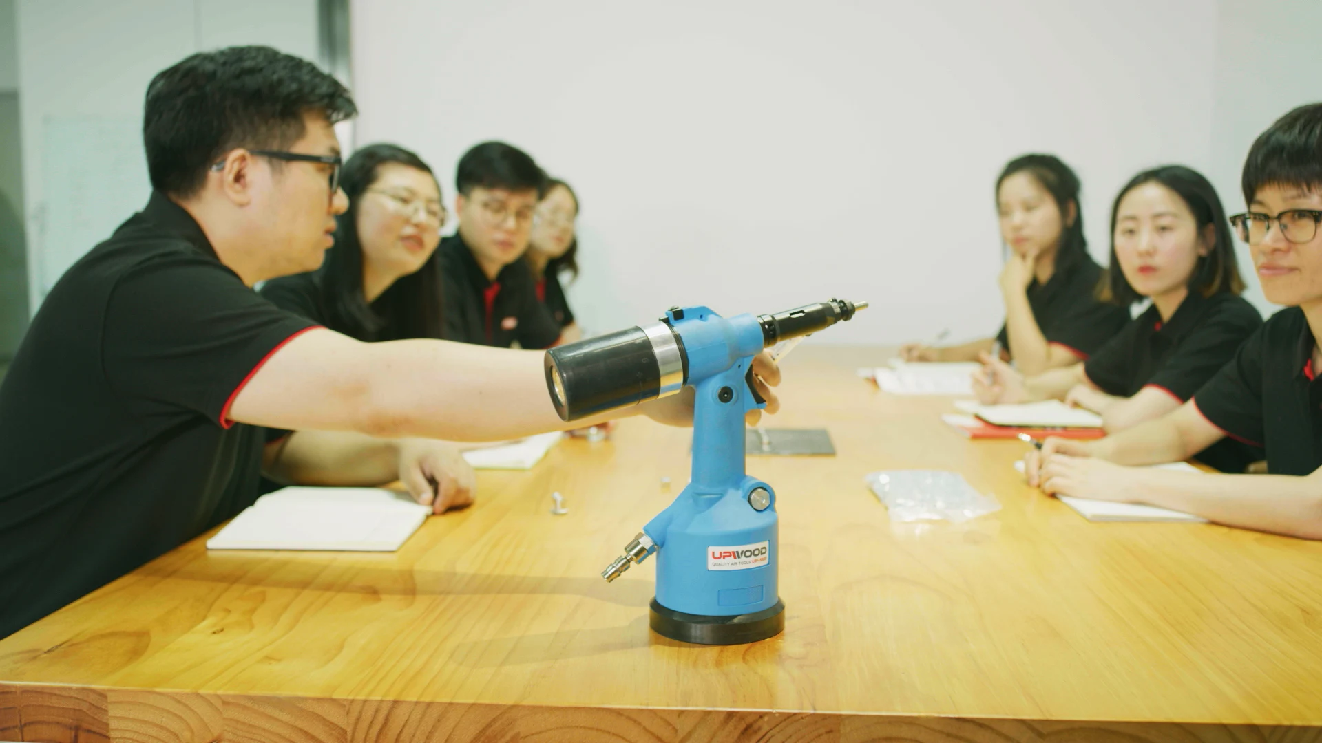 Upwood Uwa400 Air Mixer 1/2hp Ibc Tote Air Agitator Liquid Intensive