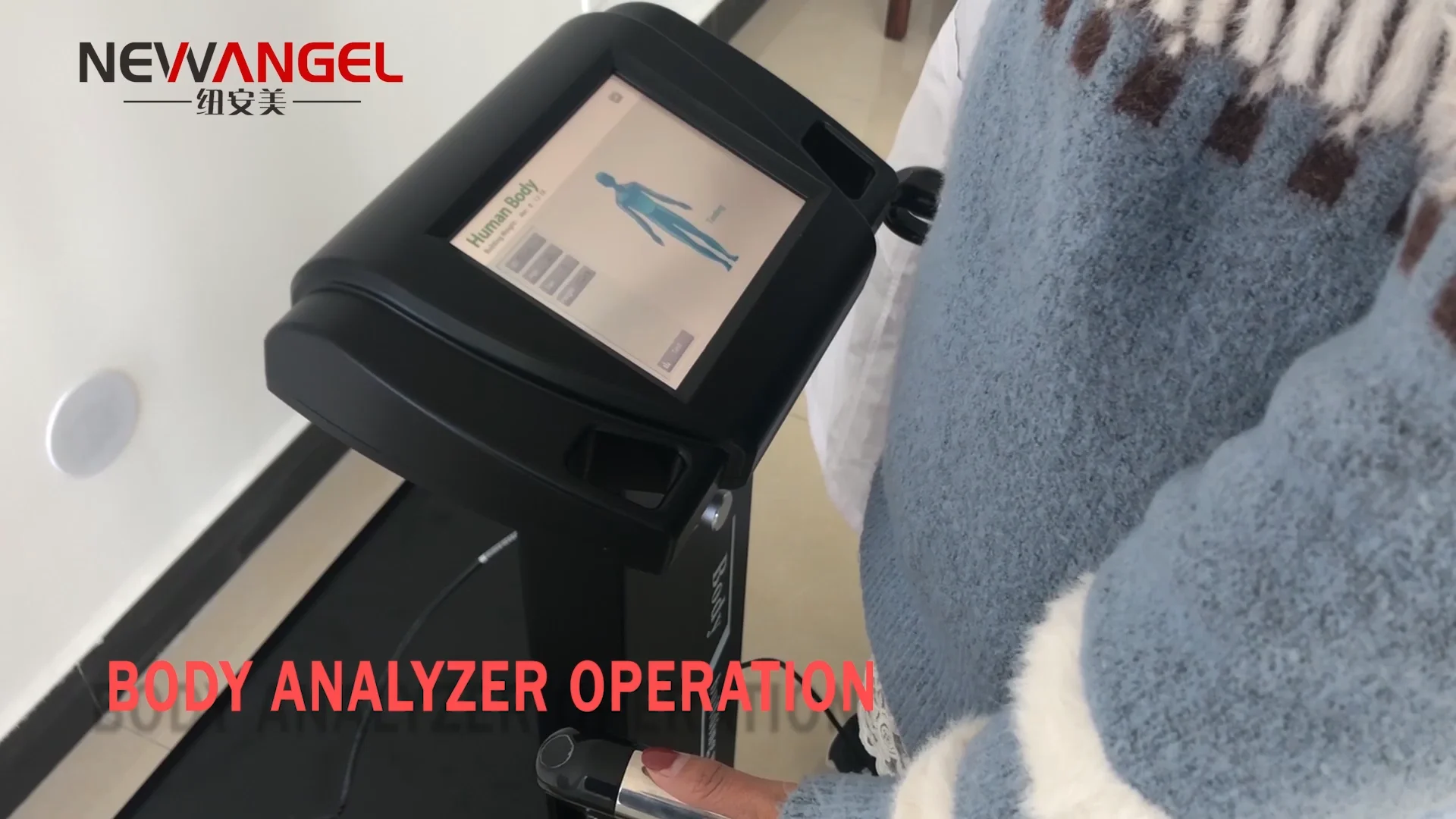 Best Body Composition Fat Analyzer Weight Bioelectric Impedance