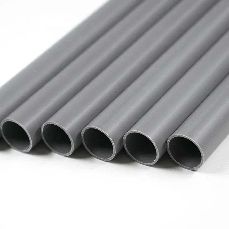 Factory Production Of High Temperature Resistant Pvc Plastic Extrusion Pipe Buy Pvc Plastic