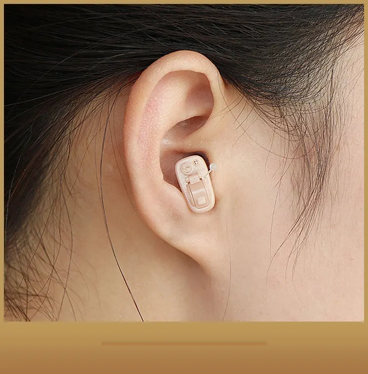 Analog ITE Hearing Aid for People with Poor Hearing factory