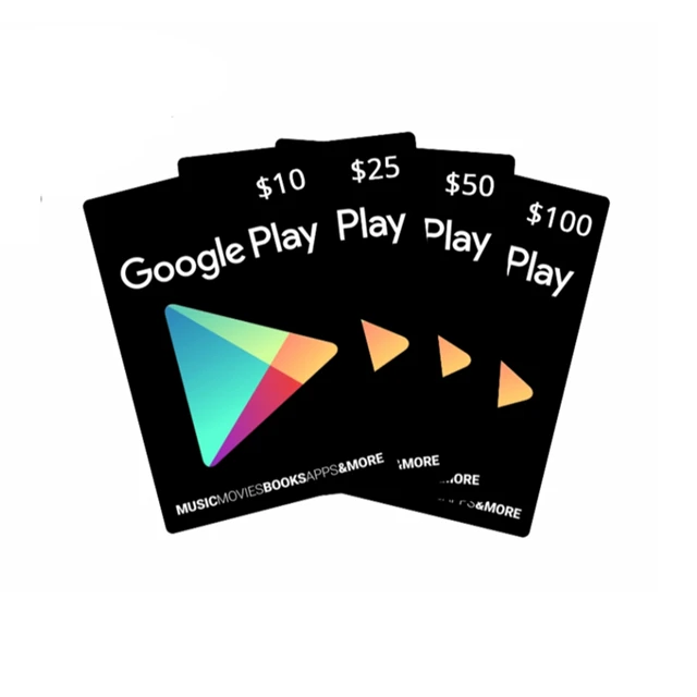 Google Play Card 50