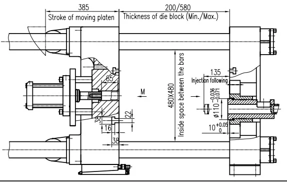 product-574-363 180Ton High Performance Large Cold Chamber Die Casting Machine J1118K