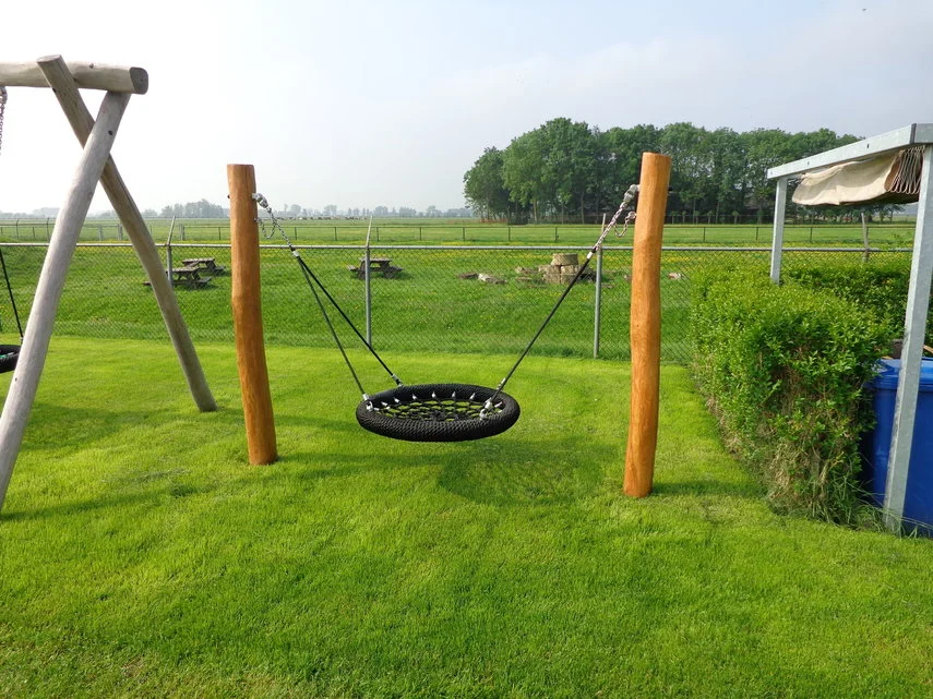 Round Children Nest Swing Seat for Commercial Use Playground