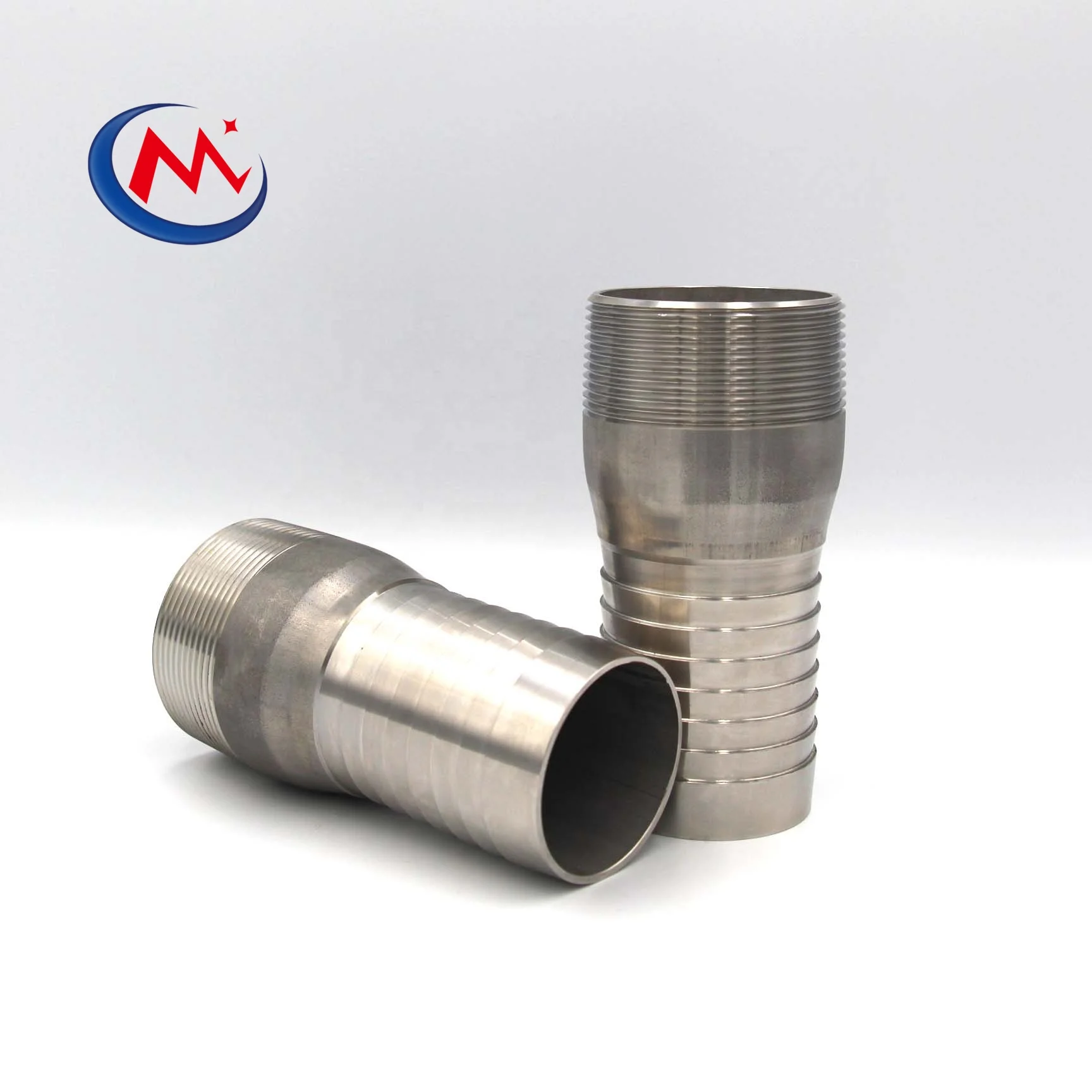 Manufacturer Stainless 304 316 Hose Barb Bulkhead Fitting 6 8 10 12 14 16 19 25mm For Water Fuel
