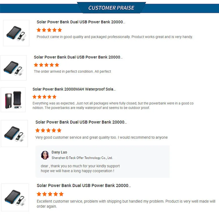 Wireless Mobile Solar Usb Power Bank Charger 30000 mah - ANKUX.COM