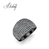 Destiny jewellery glamour metal rings fashionable Jewelry finger ring 18K gold plated jewelry women Czech Crystals