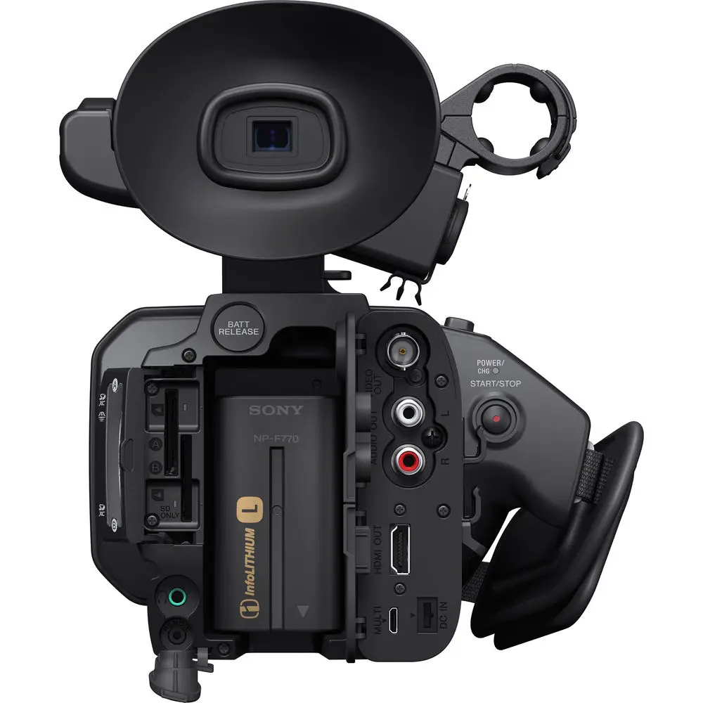sony hxr-nx100 full hd nxcam camcorder