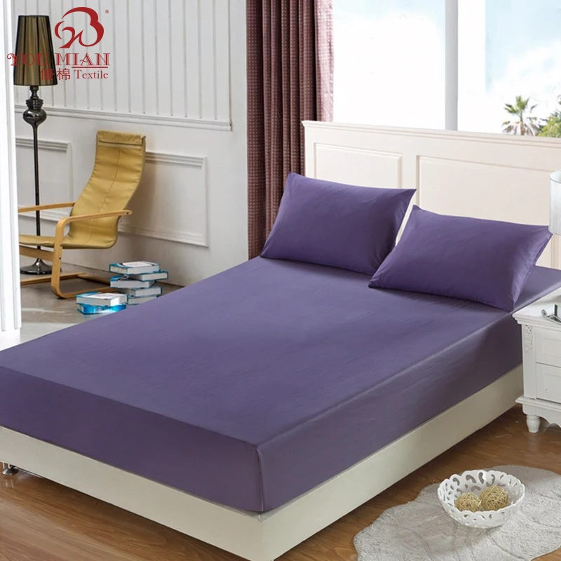 Hypoallergenic Bed Cover Terry Cotton Bamboo Waterproof Mattress