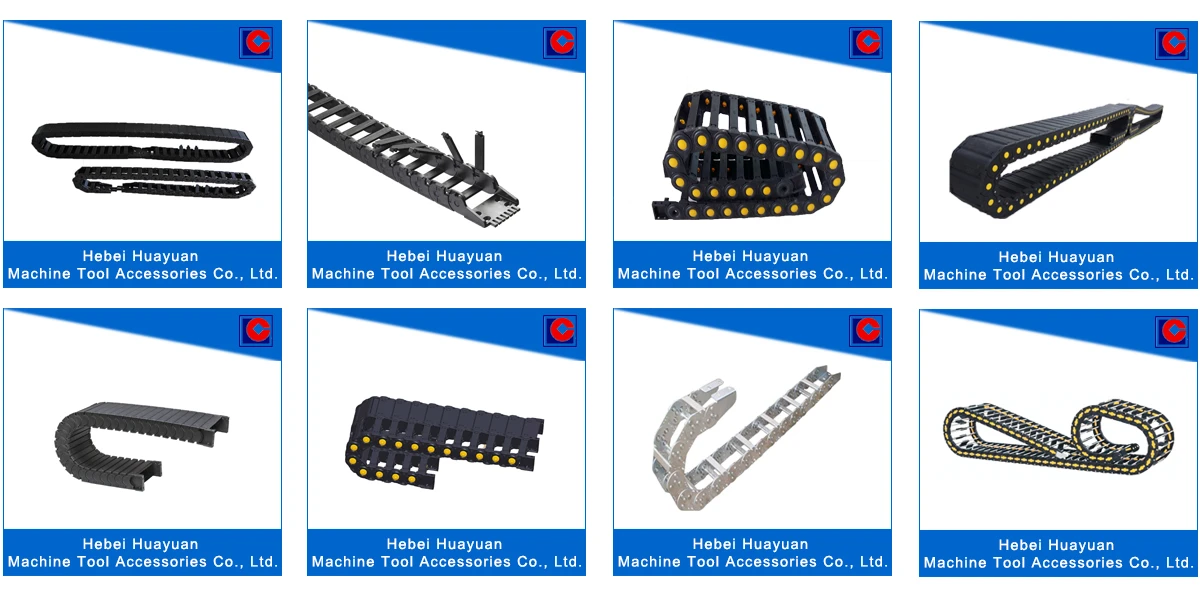 Hebei Huayuan Machine Tool Accessories Co., Ltd. Bellows Cover, Drag