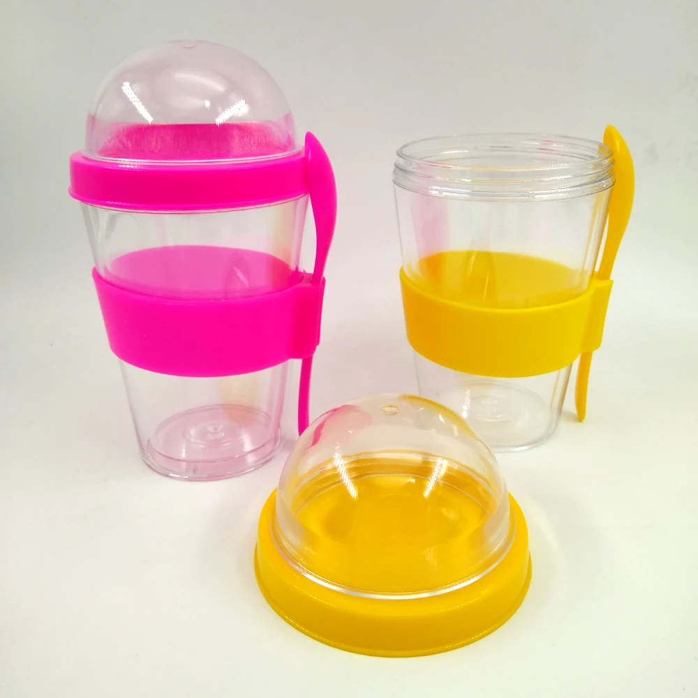 cereal yogurt to go cup