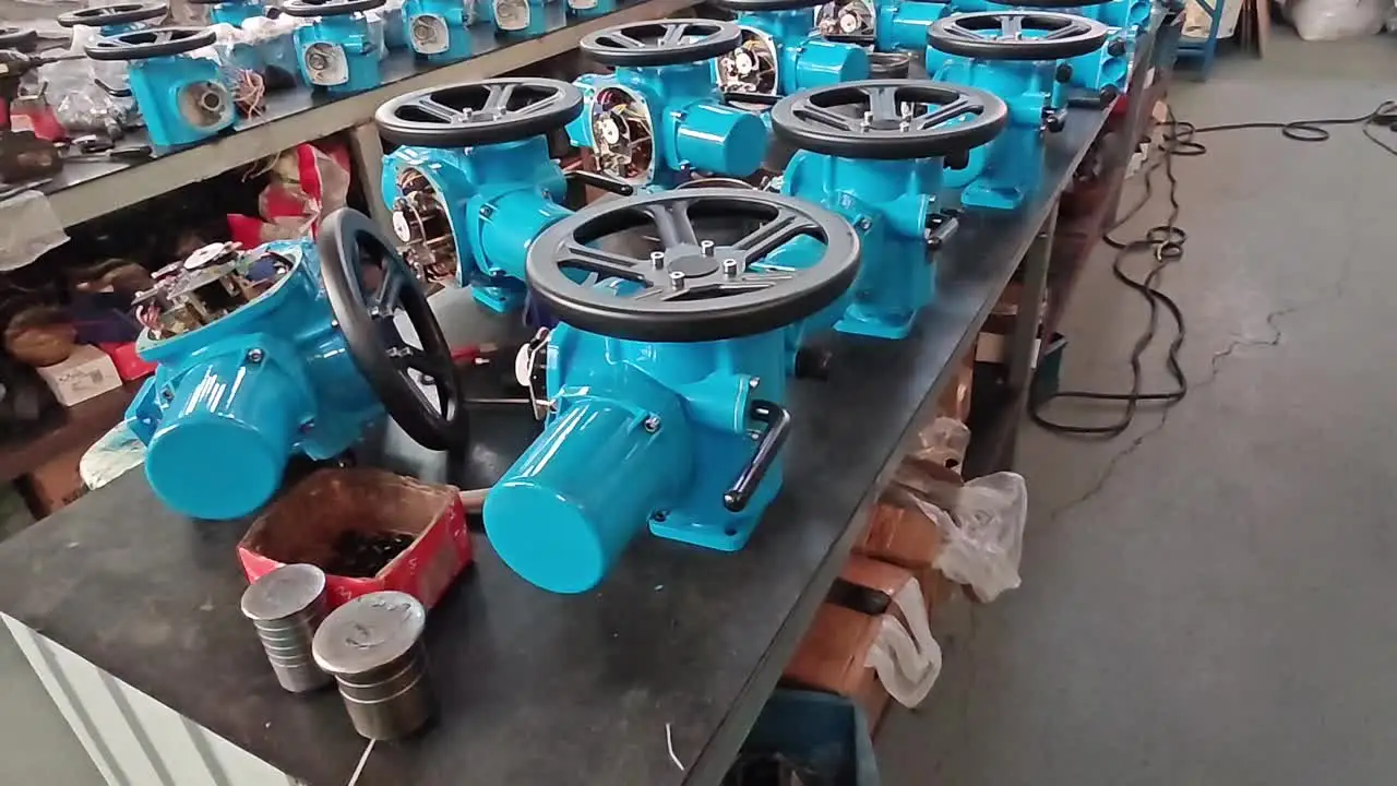 Electric Multi Turn Actuator for Gate Valve - Z20-18 Series, IP65