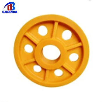 nylon rope pulley