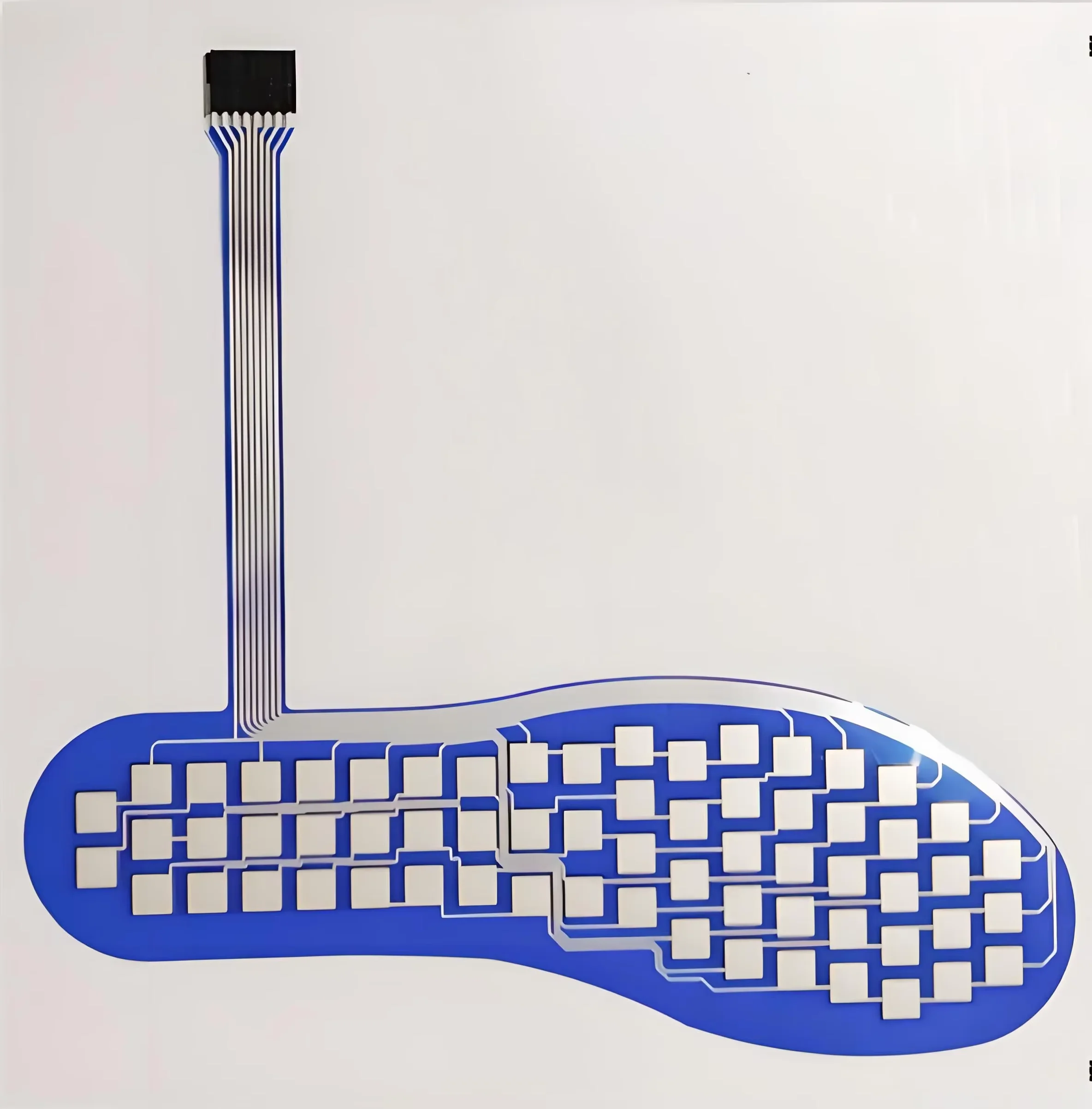 Fsr Array Sensor Array FSR Smart Insole - Precision Foot Pressure Sensor