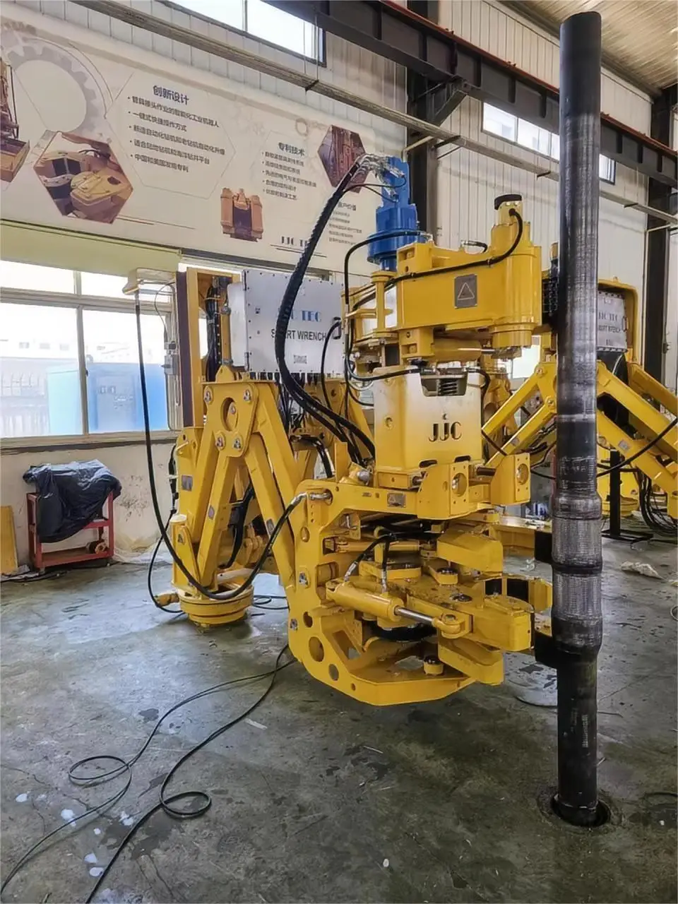Oilfield Wellhead Equipment Breakout Automatic Smart Wrench Iron ...