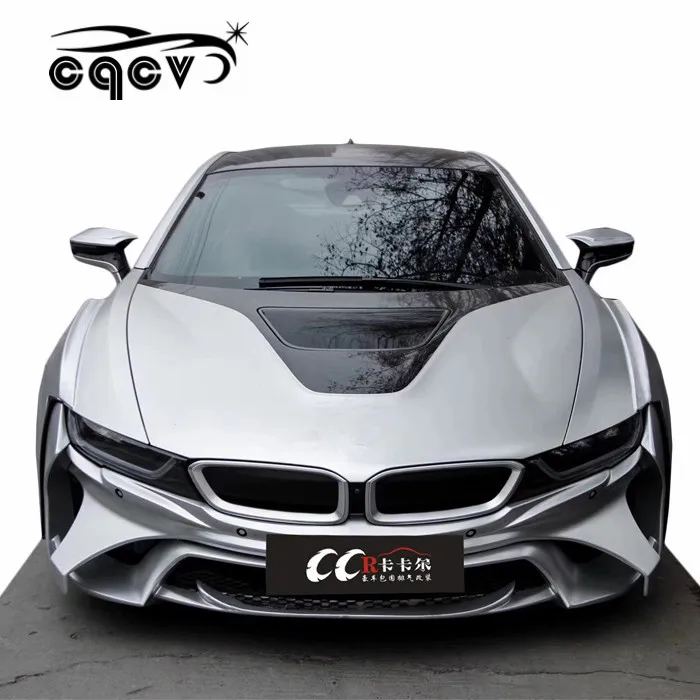 Body Kit In Energy Style For Bmw I8 Auto Tuning Parts Wide Flare Fenders Front Spoiler Rear Diffuser Facelift Car Accessories Buy For Bmw I8 Body Kit Wide Flare Product On Alibaba Com