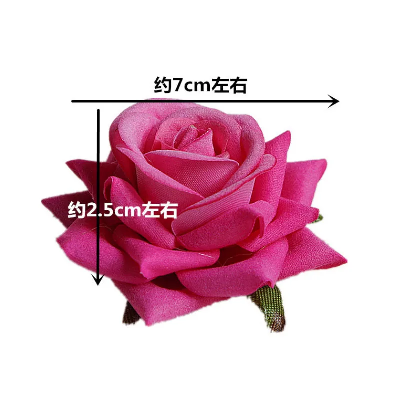 Wholesale Cheap Artificial Red Silk Angle Rose Flower Heads Buy