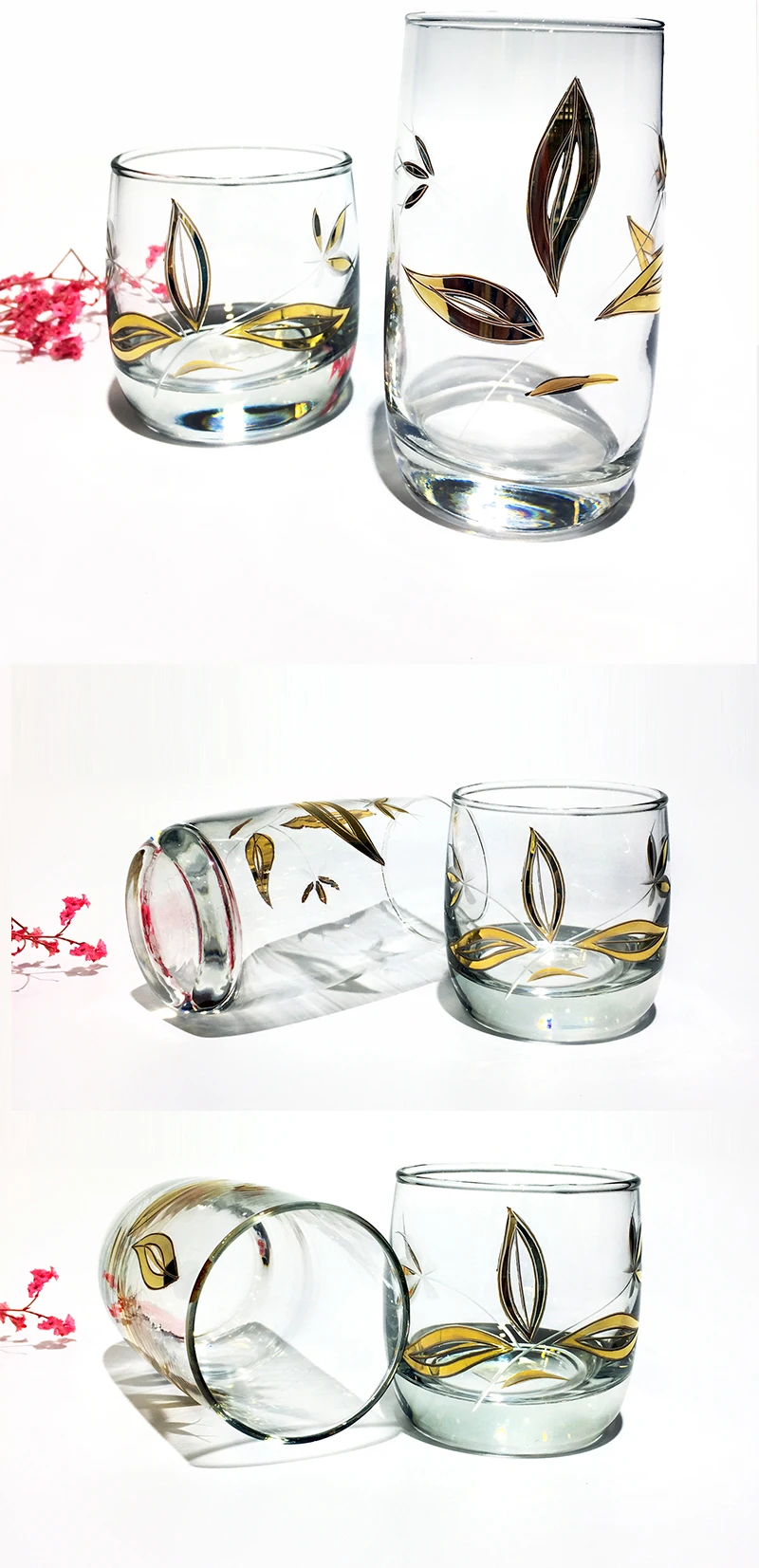 Decorated Glass Cup For Hotel Restaurant Drinking Glassware Buy Savoy